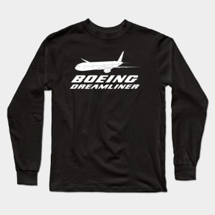 Boeing Dreamliner Long Sleeve T-Shirt